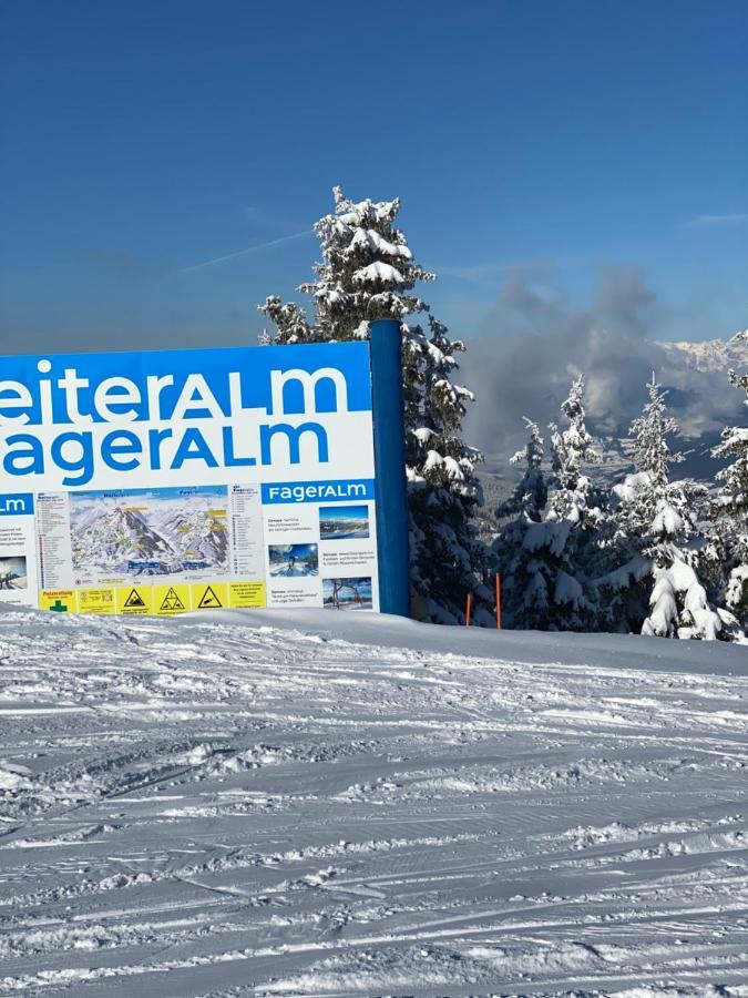 Appartements By Chalet Reiteralm -Sommercard ชลัดมิง ภายนอก รูปภาพ