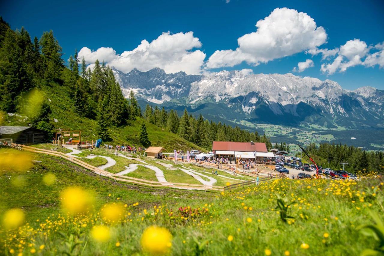 Appartements By Chalet Reiteralm -Sommercard ชลัดมิง ภายนอก รูปภาพ