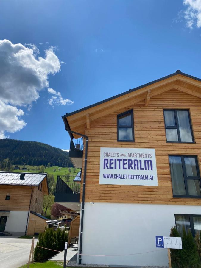 Appartements By Chalet Reiteralm -Sommercard ชลัดมิง ภายนอก รูปภาพ