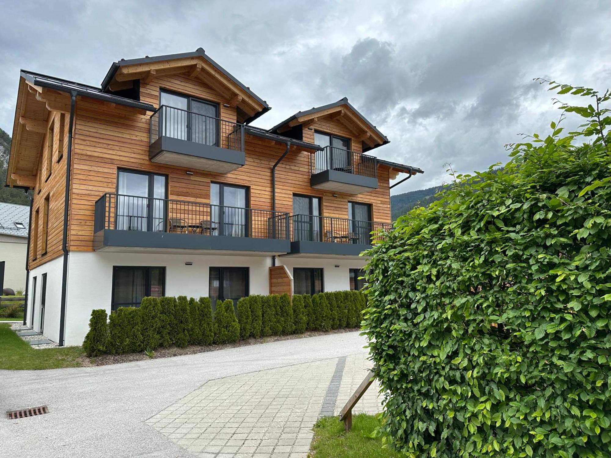 Appartements By Chalet Reiteralm -Sommercard ชลัดมิง ภายนอก รูปภาพ