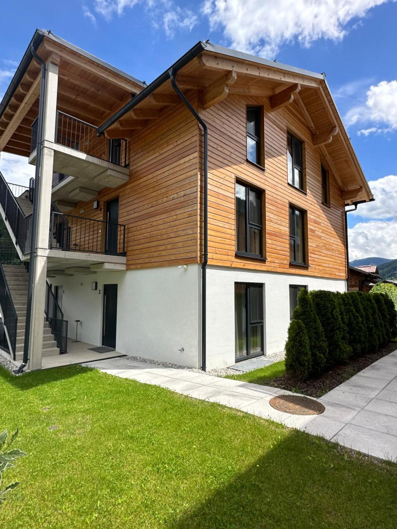 Appartements By Chalet Reiteralm -Sommercard ชลัดมิง ภายนอก รูปภาพ