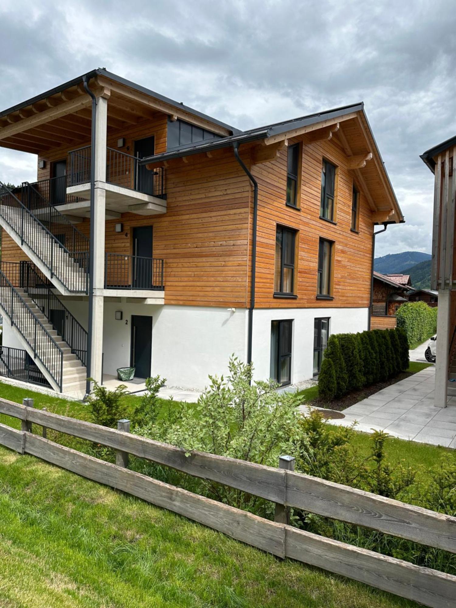 Appartements By Chalet Reiteralm -Sommercard ชลัดมิง ภายนอก รูปภาพ