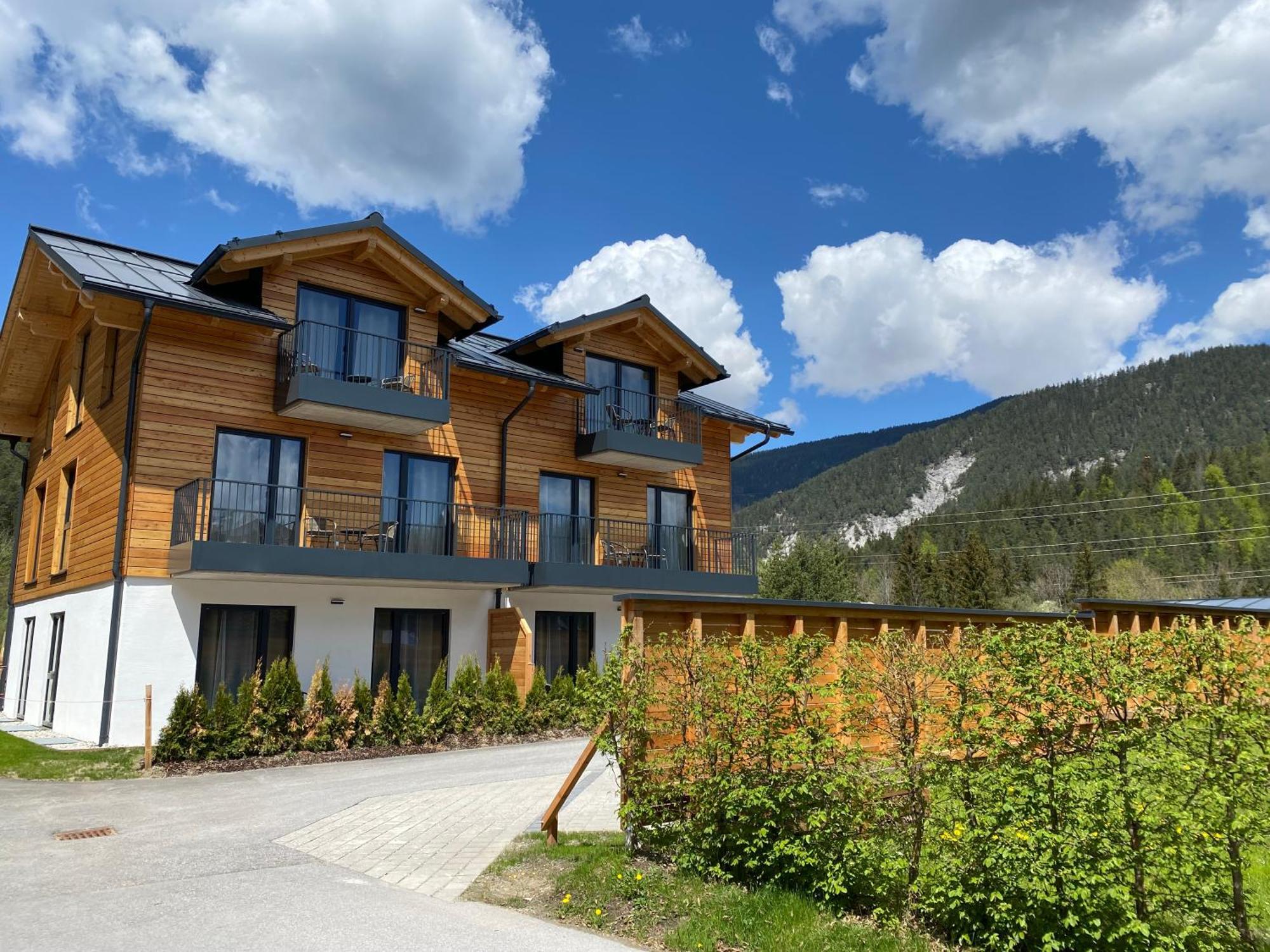 Appartements By Chalet Reiteralm -Sommercard ชลัดมิง ภายนอก รูปภาพ