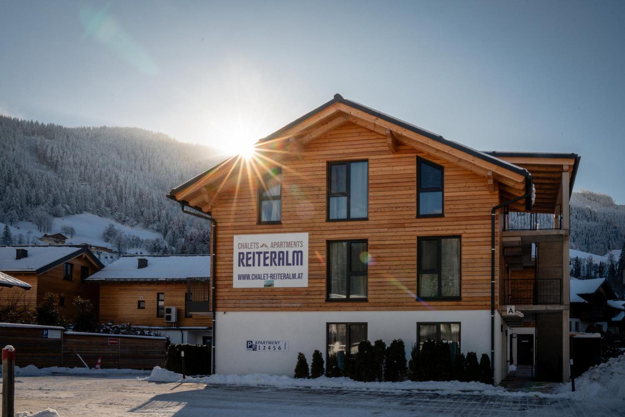 Appartements By Chalet Reiteralm -Sommercard ชลัดมิง ภายนอก รูปภาพ