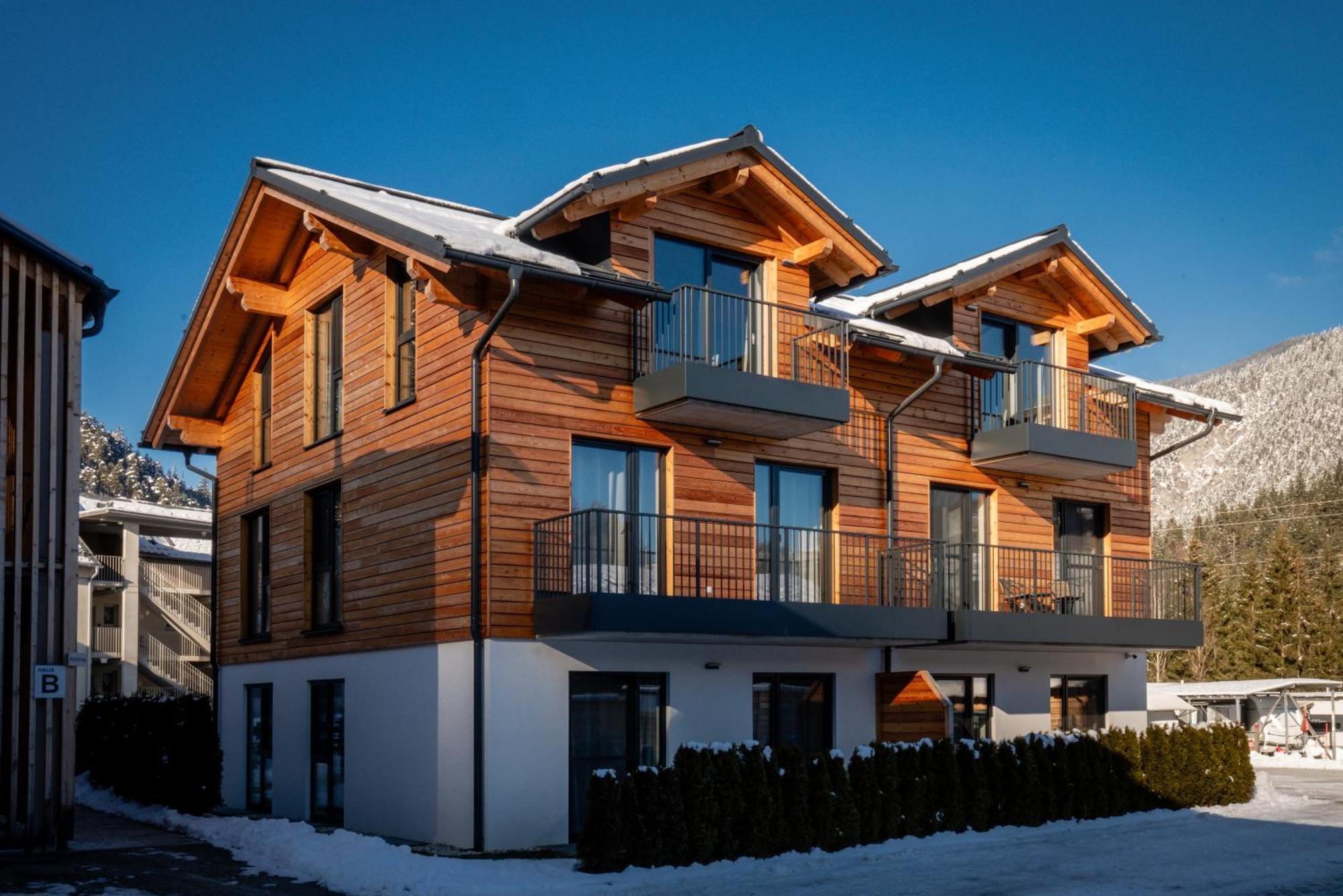 Appartements By Chalet Reiteralm -Sommercard ชลัดมิง ภายนอก รูปภาพ