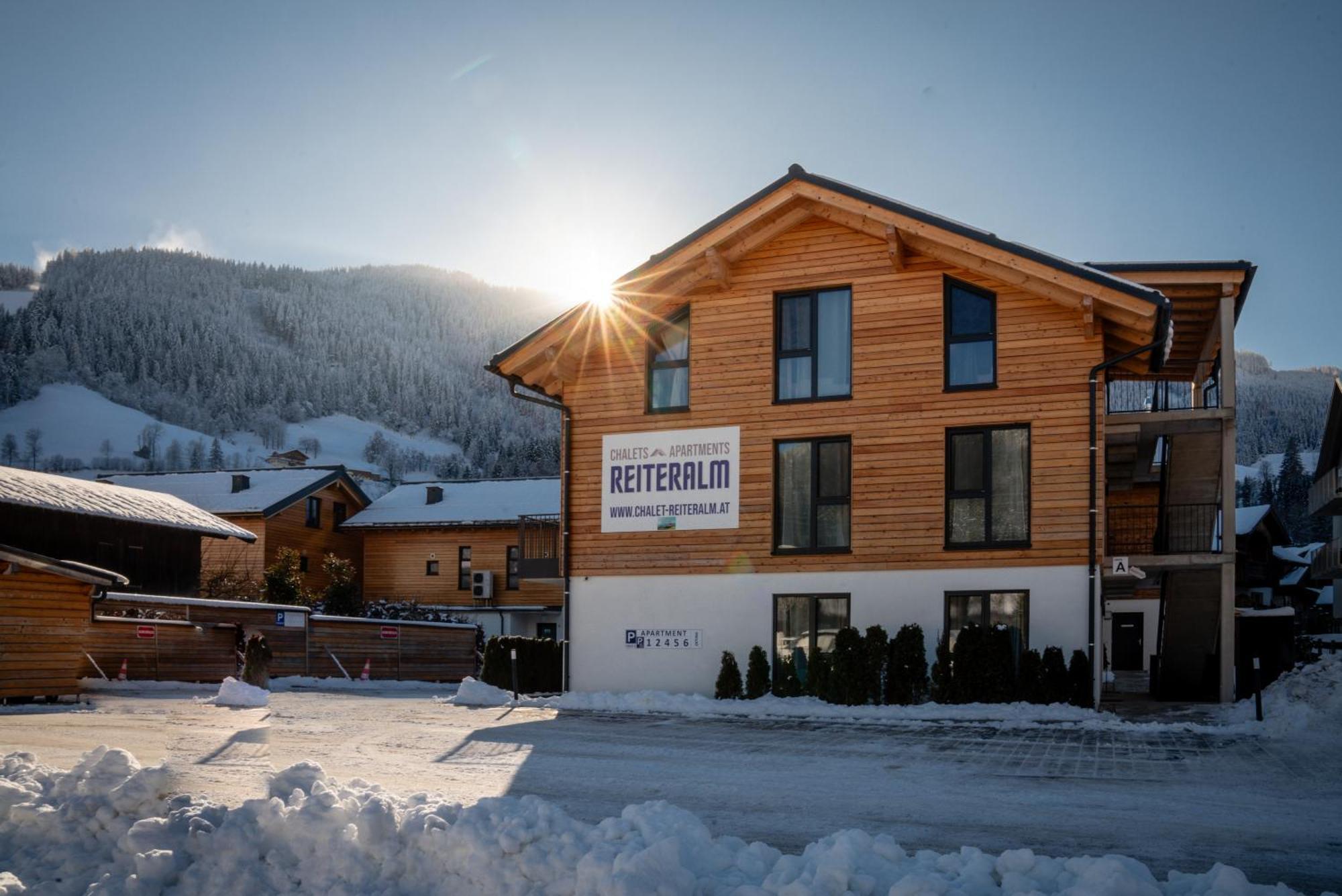 Appartements By Chalet Reiteralm -Sommercard ชลัดมิง ภายนอก รูปภาพ