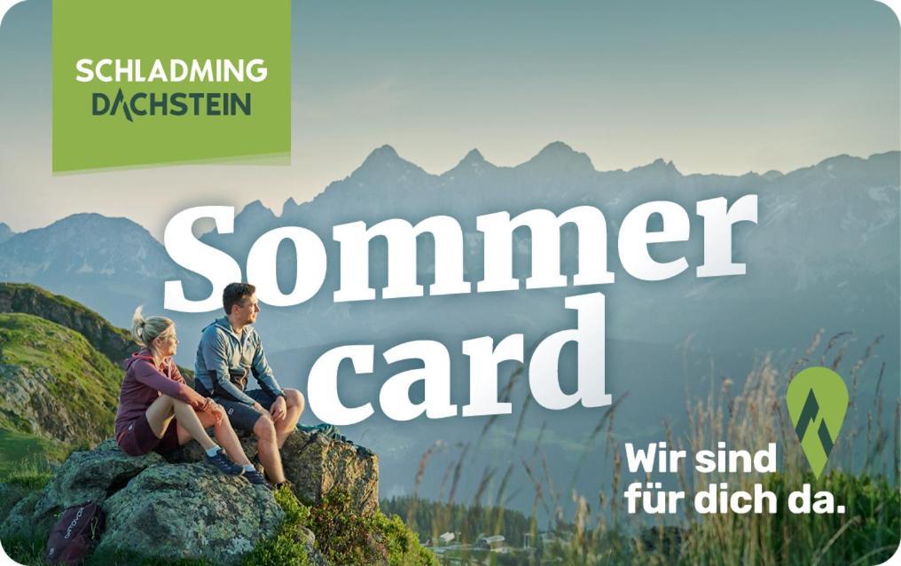 Appartements By Chalet Reiteralm -Sommercard ชลัดมิง ภายนอก รูปภาพ